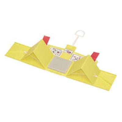 Ambu Inc Wedge Immobilizer 400x165x12mm Yellow Adult /Pediatric Each, 10 Each/CA - 264034
