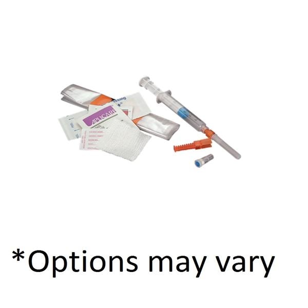 Smiths Medical ASD, Inc Gas Kit Arterial Blood Pulsator Plus Dry Lithium Heparin 23.5iu 3mL 200/Ca - 4080P-2