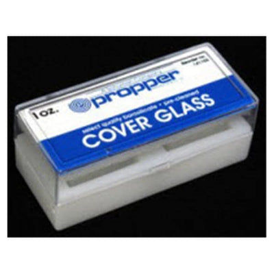 Propper Mfg Co Propper Select Microscope Cover Glass 22x22mm #2/Square Edge 10ounces - 14120200