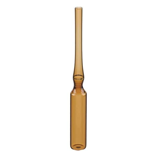 Kimble Chase Life Science Ampule Borosilicate Glass Amber 2mL 144/Ca - 176796