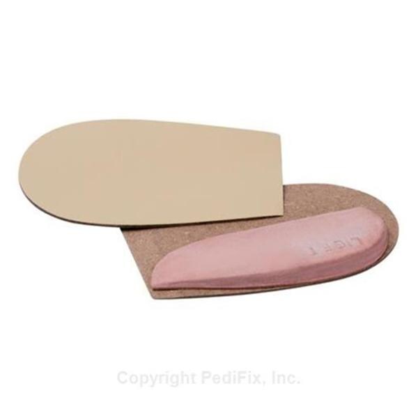 Pedifix, Inc Wedge Orthopedic BioMechanical Heel Gel Men 6-8/Women 8-10 Size Medium 1/Pr - 6589-M