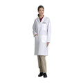 Fashion Seal Lab Coat Traditional Length 80% Polyester / 20% Cotton Womens White Small Each - 400-S