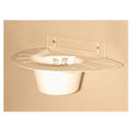 Peace Medical Uri-Hat Wall Holder Metal Non-Sterile 6/CA - 1052