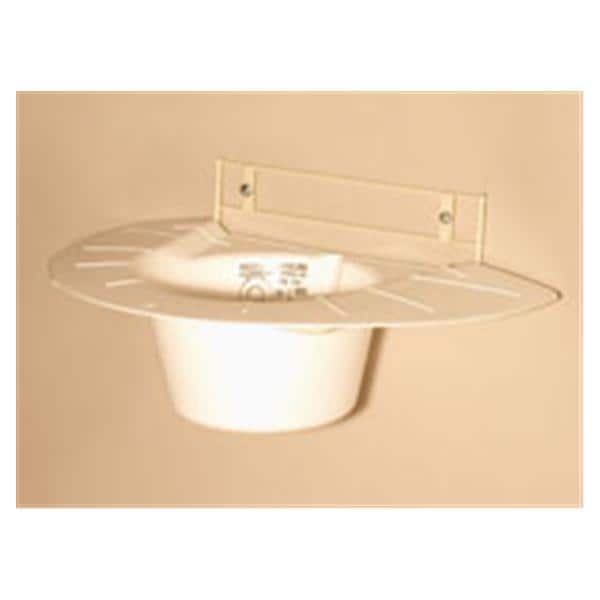 Peace Medical Uri-Hat Wall Holder Metal Non-Sterile 6/CA - 1052