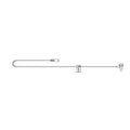 B. Braun Medical Inc. IV Extension Set Peripheral 38 TPrt Inj F LL/M LS 100/Ca - 473022