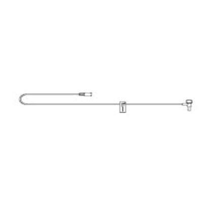 B. Braun Medical Inc. IV Extension Set Peripheral 38 TPrt Inj F LL/M LS 100/Ca - 473022