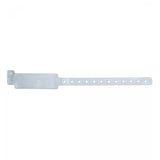 Precision Dynamics Corp. Wristband Identification Veri Color Vinyl Clear Adult / Pediatric 250/Bx - 120-10-PDJ