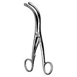 Sklar Instruments Dilator Tracheal Trousseau 5-1/2" Curved Two Blade Tip Rsbl Stainless Steel Each - 78-3360