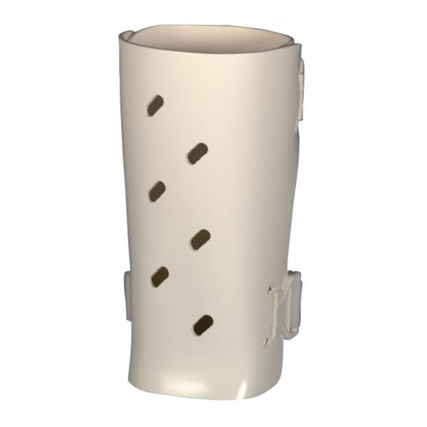 DJO, Inc Brace Orthosis Ulnar Fracture Thermoplastic White Size 11-14" Proximal Large Each - 79-97947