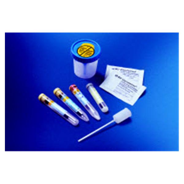 Becton Vacutainer Plastic Collection Kit 8mL Sterile 50/Bx, 4 BX/CA - Dickinson - 364943