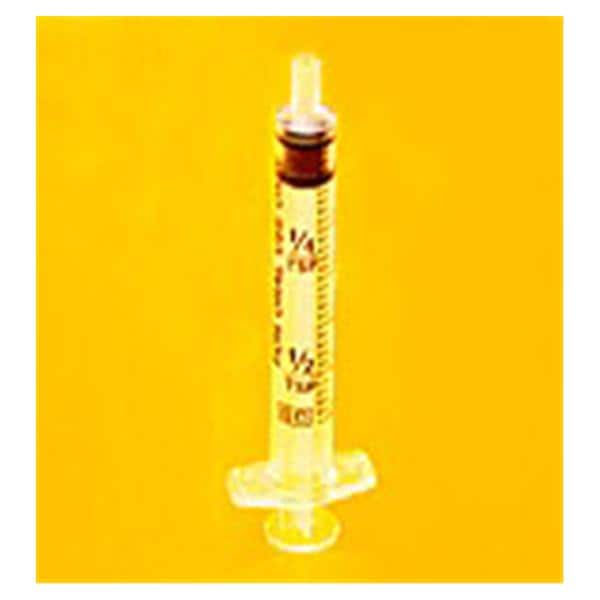 Becton Syringe Oral 3cc Transparent 100/Bx, 5 BX/CA - Dickinson - 305220