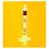 Becton Syringe Oral 3cc Transparent 100/Bx, 5 BX/CA - Dickinson - 305220