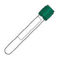 Becton Tube Venous Blood Collection Vacutainer 6mL 13x100mm Plstc Sod Hep 90 Grn 100/Bx, 10 BX/CA - Dickinson - 367878