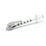 Becton Syringe/Needle 0.5cc 31gx6mm SafetyGlide Insulin Safety 400/Ca - Dickinson - 328447