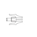 Icu Medical, Inc Cannula Locking Blunt Lifeshield 50/CA - 11952