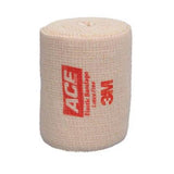 3M Consumer Health Care Bandage ACE 3"x5yd Stretch Rubber/Elastic Beige Latex Non-Sterile 10/Bx, 5 BX/CA - 207432