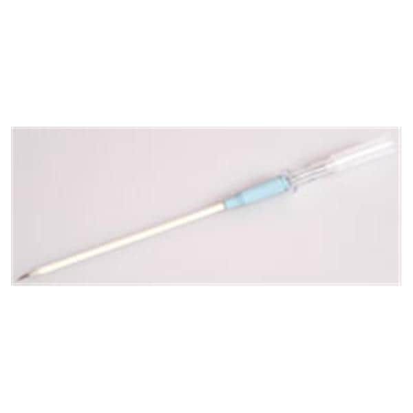 Becton Catheter IV Angiocath Straight Light Blue 12gx3" Each - Dickinson - 382277
