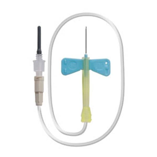 Becton Blood Collection Set Safety-Lok 25gx3/4" Safety 50/Bx - Dickinson - 367294
