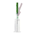 Becton Needle Blood Collection Eclipse Safety 22gx1-1/4" Black Disposable 100/Ca - Dickinson - 368651
