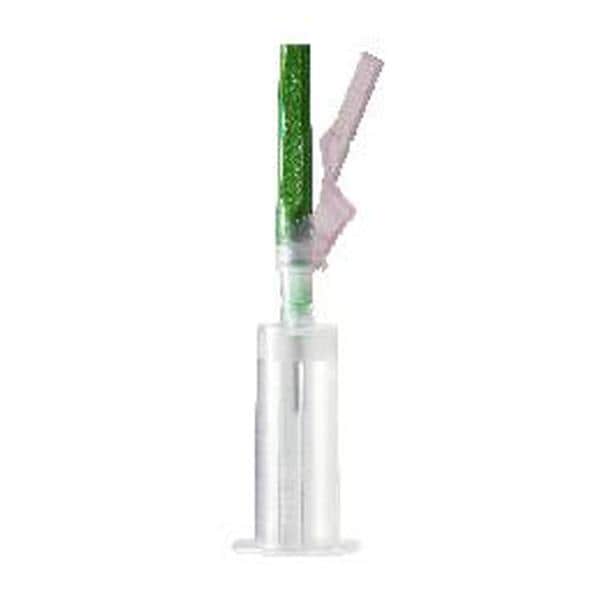 Becton Needle Blood Collection Eclipse Safety 22gx1-1/4" Black Disposable 100/Ca - Dickinson - 368651