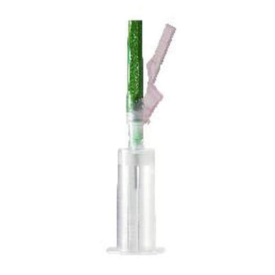 Becton Needle Blood Collection Eclipse Safety 22gx1-1/4" Black Disposable 100/Ca - Dickinson - 368651