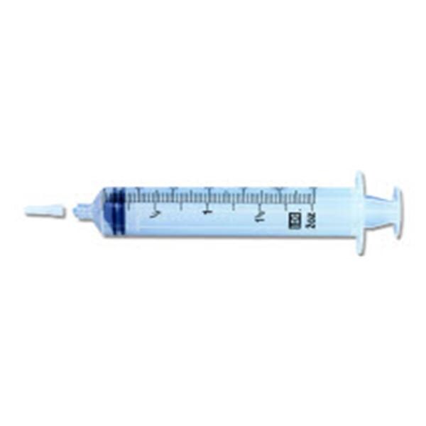 Becton Syringe 50cc Eccentric Tip w/o Needle 60/Bx General Use 240/Ca - Dickinson - 300866