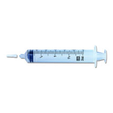 Becton Syringe 50cc Eccentric Tip w/o Needle 60/Bx General Use 240/Ca - Dickinson - 300866