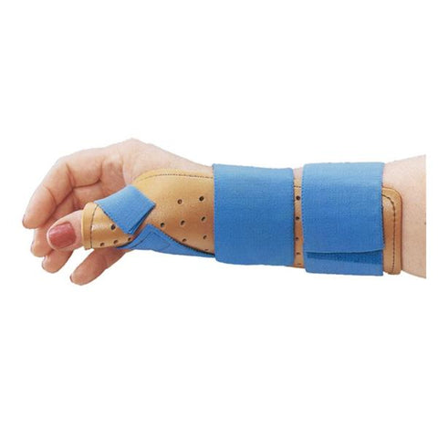 Alimed, Inc Splint Spica Freedom Wrist/Thumb Elastic Beige Size Small/Medium Left Each - 5783