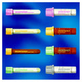 Becton Tube Capillary Microtainer 250-500ul 8mm Plastic K2 EDTA Lavender/White 50/Bx, 4 BX/CA - Dickinson - 365974