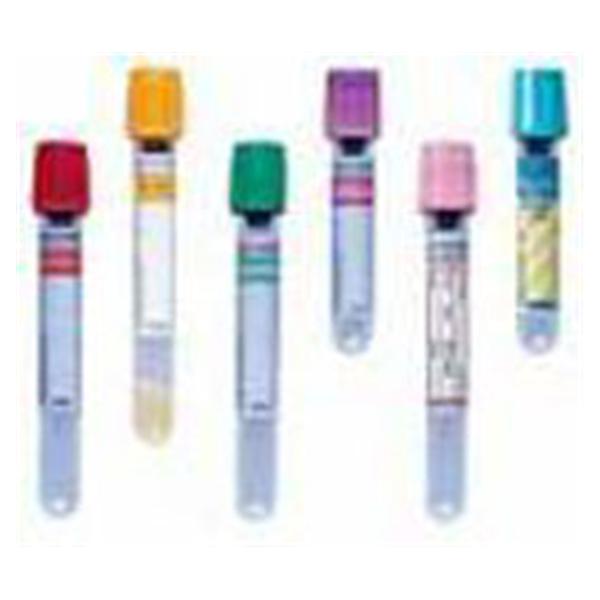 Becton Tube Venous Blood Collection Vacutainer 10mL 16x100mm Gls Sod Hep 158 Grn 100/Bx, 10 BX/CA - Dickinson - 366480