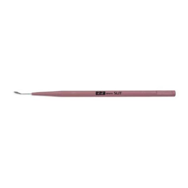 Beaver Knife Slit Xstar Ophthalmic 3mm Angled 45 Degrees 10/Bx - Visitec Int - 373730