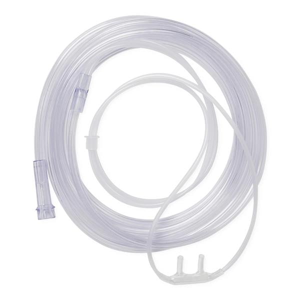 Medline Industries Inc Cannula Nasal Oxygen Soft-Touch Adult 7' Tubing 50/Ca - HCS4514