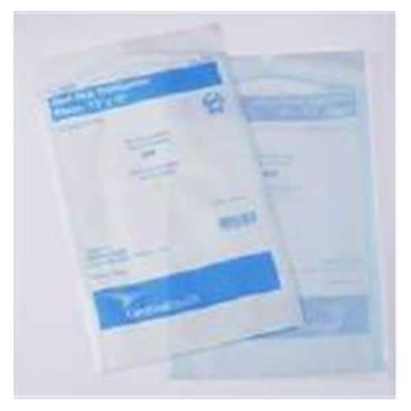 Cardinal Health Pouch Sterilization 8 in x 16 in Blue / White 200/Bx, 4 BX/CA - 92168