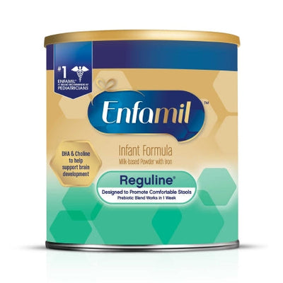 Mead Johnson Infant Formula Enfamil® Reguline™ 12.4 oz. Canister Powder