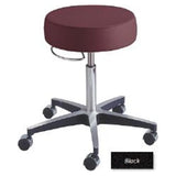 Brewer Custom Products Stool Exam Century Series Black Casters Backless 5 Leg Each - 11001US393
