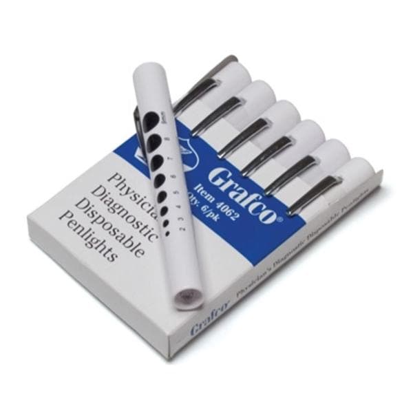 Graham Penlight LED Grafco 6/Bx - Field/Everest &Jennings - 4062