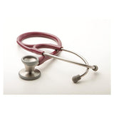 American Diagnostic Corp. Stethoscope Cardiology Adscope 602 Burgundy Adult 19" 2-Head Eachch - 602BD