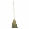 Natural Corn Broom 12 Sweep Face