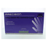 Adenna, Inc Gloves Exam Precision Powder-Free Nitrile Latex-Free Large Violet 1000/Ca - PCS776