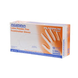 Adenna, Inc Gloves Exam Platinum Powder-Free Latex X-Small Natural White 10Bx/Ca - PLT550