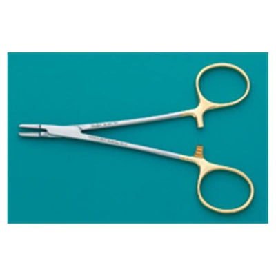 Miltex Holder Needle Ryder 5" Serrated Jaw Tungsten Carbide Each - Integra Miltex - 8-101TC