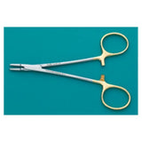 Miltex Holder Needle Ryder 5" Serrated Jaw Tungsten Carbide Each - Integra Miltex - 8-101TC