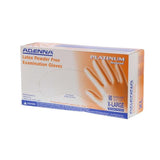 Adenna, Inc Gloves Exam Platinum Powder-Free Latex X-Large Natural White 10Bx/Ca - PLT558