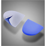 Justin Blair & Co Wedge Heel Rubber/PPT Blue Size Small 6Pr/Bx - 22200