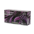 Adenna, Inc Gloves Exam Shadow Powder-Free Nitrile Latex-Free 240 mm Large Black 100/Bx, 10 BX/CA - SHD936