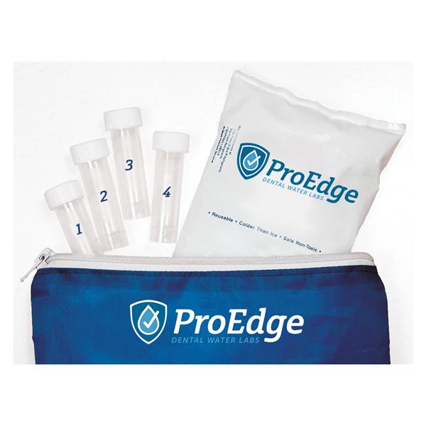 Pro Edge Dental Products Test Kit Waterline Test Express 6 Vials Each - 80601