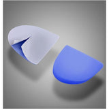 Justin Blair & Co Wedge Heel Rubber/PPT Blue Size Medium BX - 22210