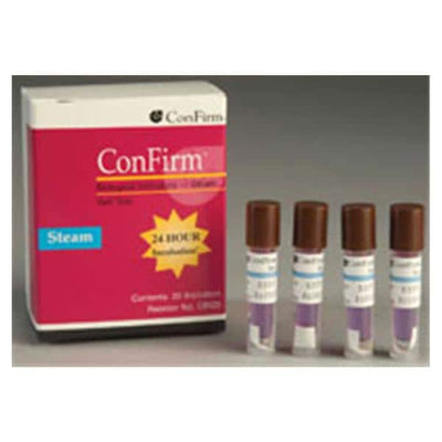 Confirm Monitoring Systems Monitor Biological In Office Confirm Steam Refill 24 Hour 25/Bx - CSBI25