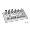 Miltex Biopsy Punch Dermal Keyes 4mm 4mm Bite Stainless Steel Reusable Each - Integra Miltex - 33-30-4