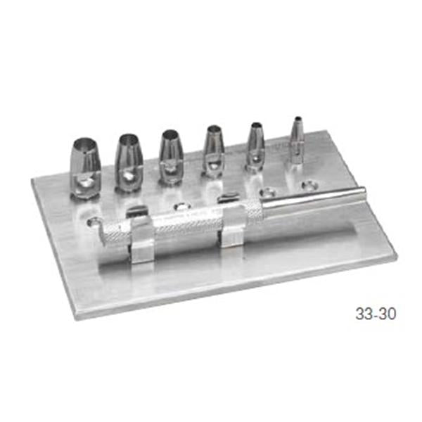 Miltex Biopsy Punch Dermal Keyes 4mm 4mm Bite Stainless Steel Reusable Each - Integra Miltex - 33-30-4